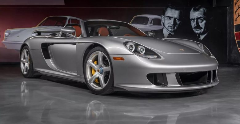 Új felfüggesztést és gumikat kapnak a Porsche Carrera GT tulajok