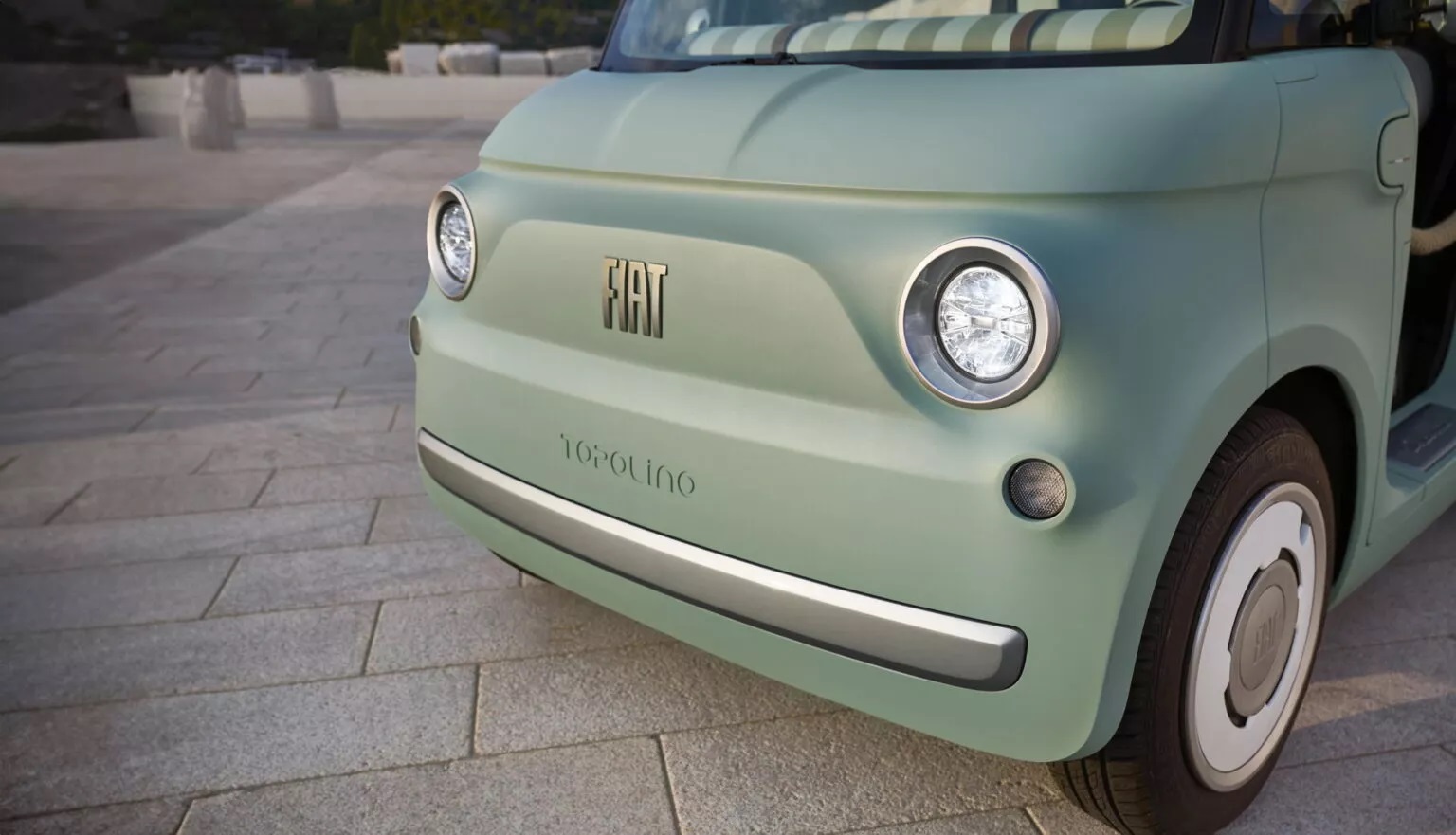 Fiat Topolino - egészen biztosan több újítást hozott...
