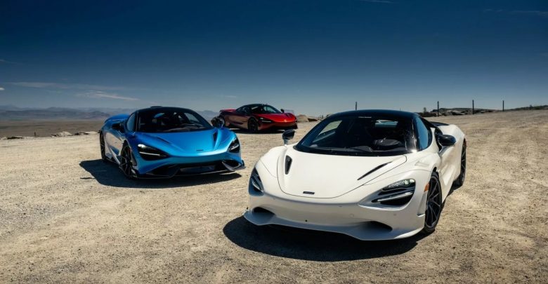 Egy évre előre elfogyott az összes McLaren 750S
