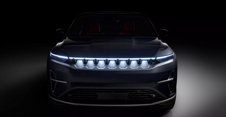 600 lóerős elektromos modellt mutat be a Jeep