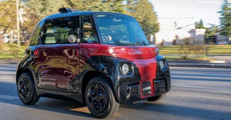 Jellegzetes 2CV dizájnt kapott a Citroen Ami