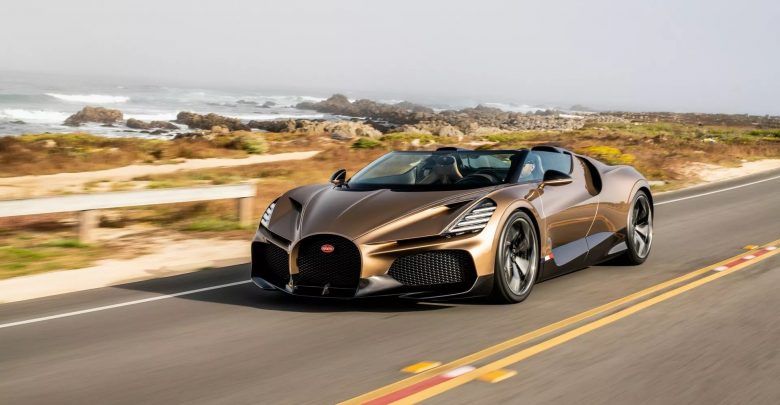 Ismét van nyitott tetős Bugatti
