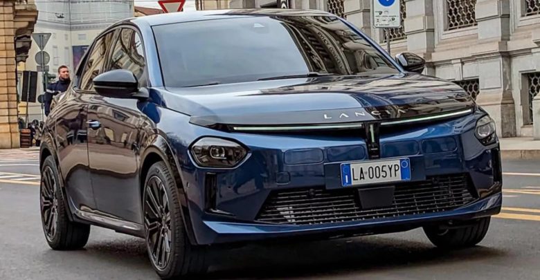 Idő előtt bukott le az új Lancia Ypsilon