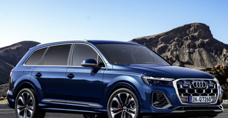 Felfrissül az Audi Q7