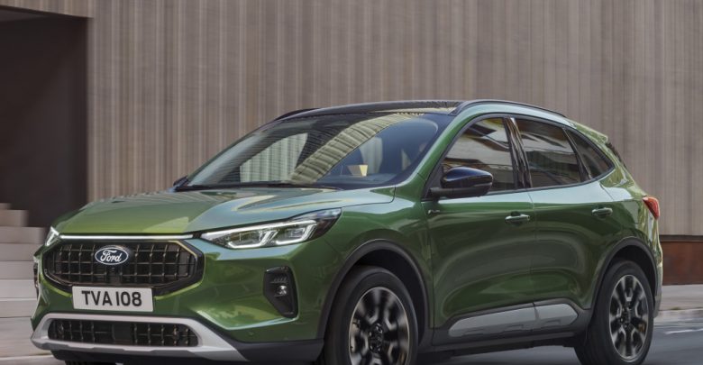 Felfrissült a Ford Kuga