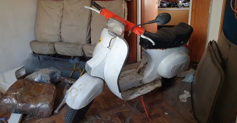 Vettem egy Vespát a feleségemnek…