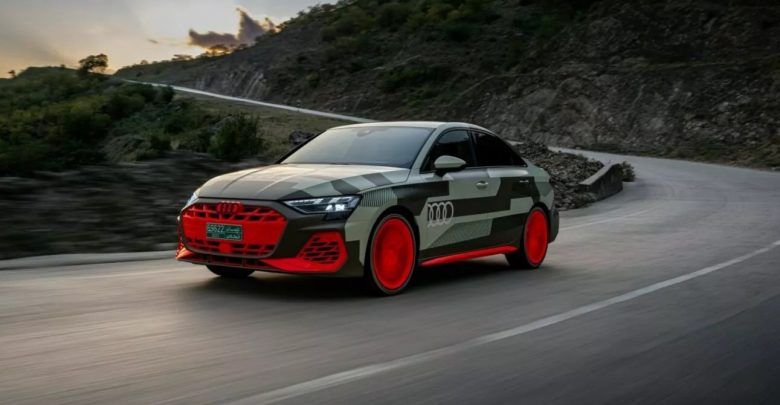 Gyorsabb és ügyesebb lett az Audi S3