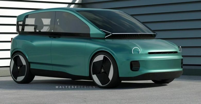 Így nézhetne ki a Fiat Multipla, ha most dobták volna piacra