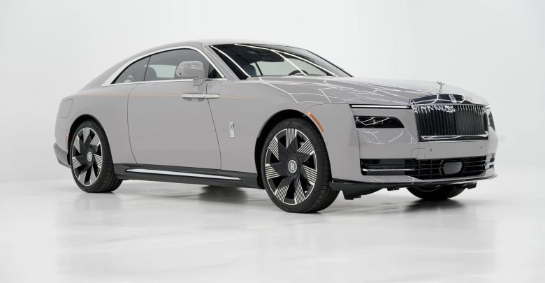 Valaki már árulja az elektromos Rolls-Royce példányát
