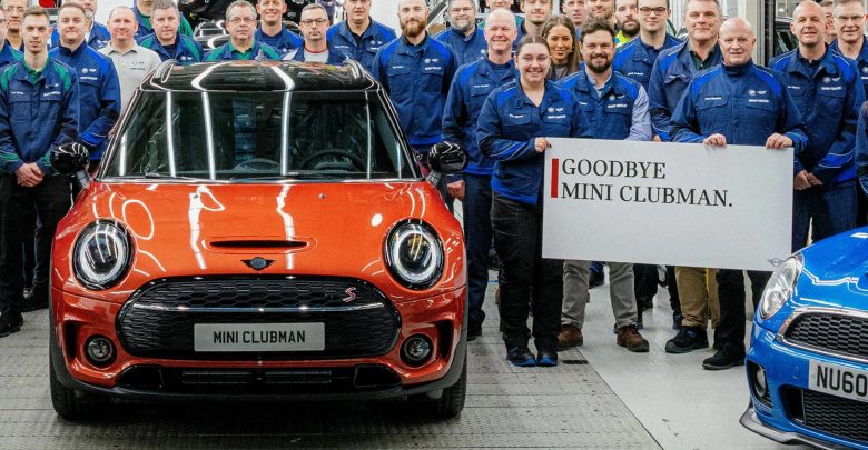 Elkészült az utolsó Mini Clubman