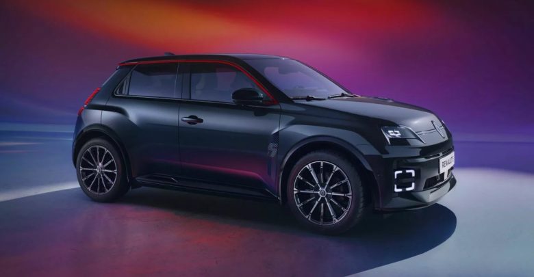 Genfben mutatkozott be a Renault 5 E-Tech