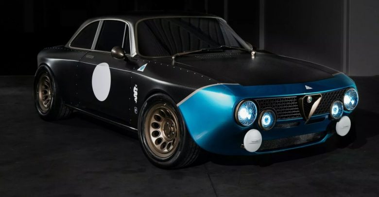 800 lóerős Alfa Romeo-különlegesség bukkant fel a Genfi Autószalonon