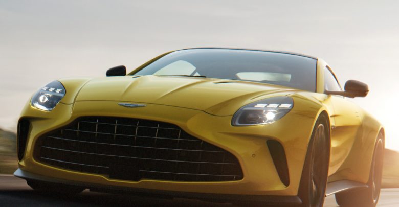 Erősebb lett az Aston Martin Vantage