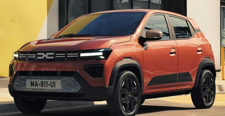 Technikailag és dizájn tekintetében is modernebb lesz a Dacia Spring