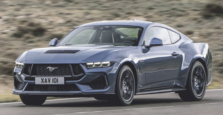 Európában gyengébb a Ford Mustang GT