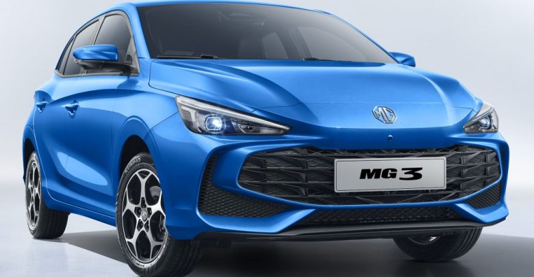 Új generáció jön az MG belépő modelljéből
