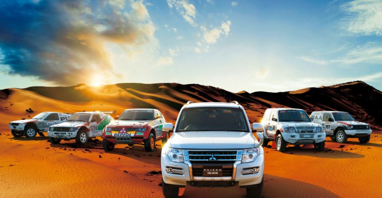 Land Rover riválisként térhet vissza a Mitsubishi Pajero