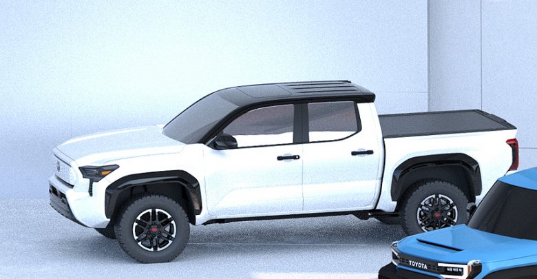 Nagyméretű elektromos pickupon dolgozik a Toyota is?