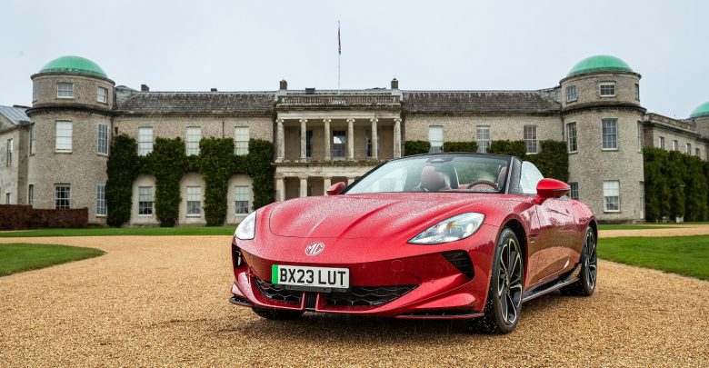 Idén az MG lesz Goodwood sztárja