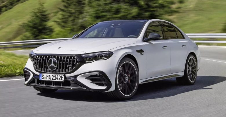 Az AMG kínálatában is felbukkant az új Mercedes E osztály