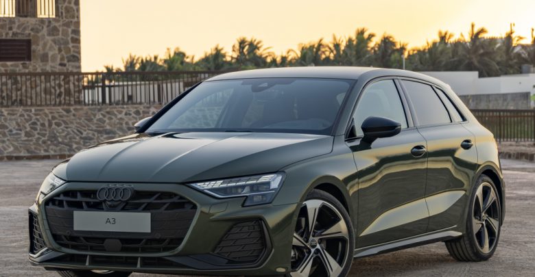 Felfrissült az Audi A3