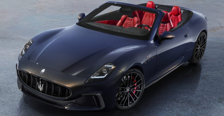 Új generációt kapott a Maserati GranCabrio