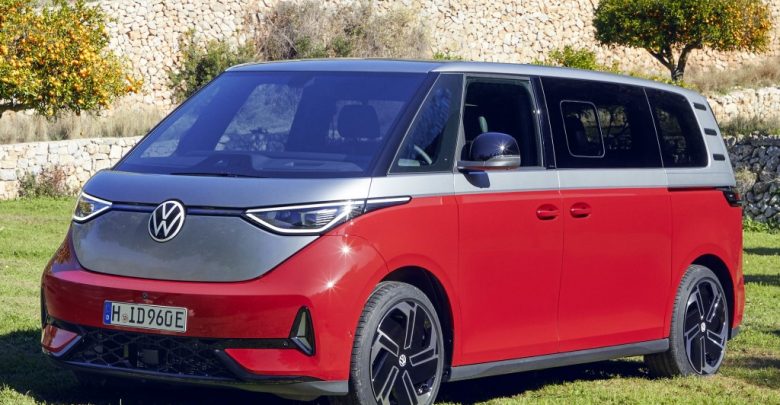 Sportos GTX kivitelben is bemutatkozott a Volkswagen elektromos busza