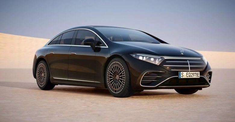 Ráncfelvarrást kap a Mercedes elektromos zászlóshajója