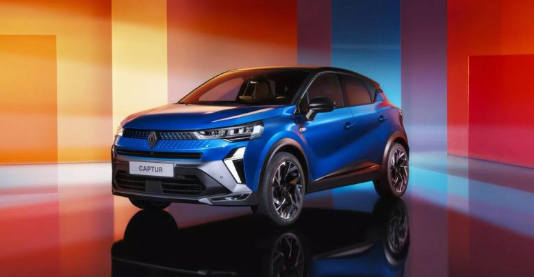 Alaposan felfrissült a Renault Captur