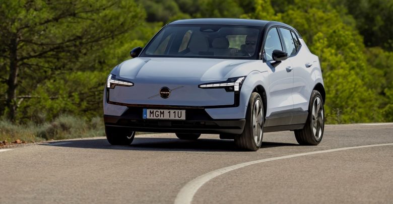 Szoftverhiba miatt frissíteni kell az összes Volvo EX30-ast