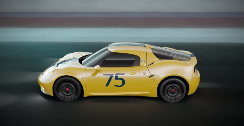 Abarth logóval tért vissza az Alfa Romeo 4C