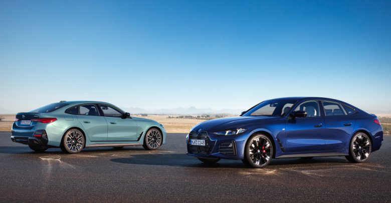 Megújultak a négyajtós 4-es BMW-k is