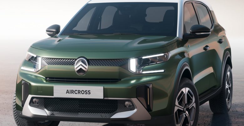 Európába jön a Citroen C3 Aircross legújabb generációja