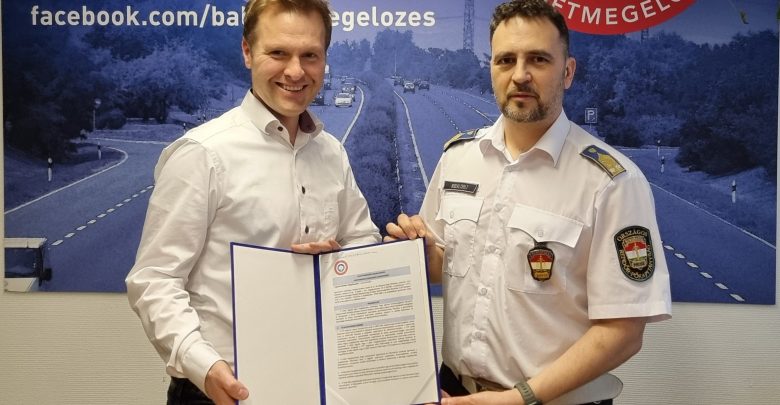 Stratégiai partnerségben a CYBEX és az ORFK-OBB