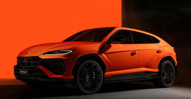 Konnektoros hibridként is kapható a Lamborghini Urus