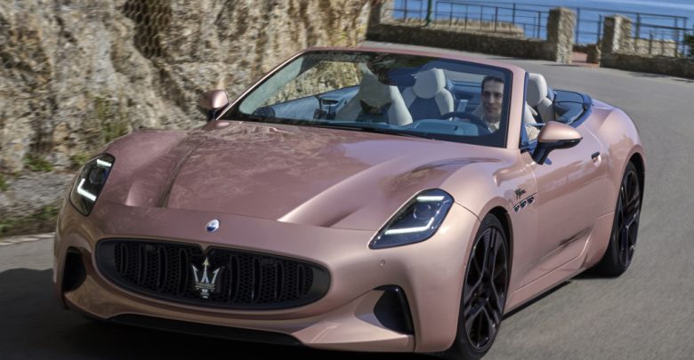 Elektromosként is bemutatkozott a Maserati GranCabrio