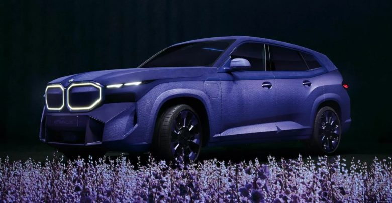 Bársonyozott autót villantott a BMW
