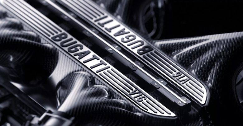 Óriási szívó V16 hibridet villantott a Bugatti