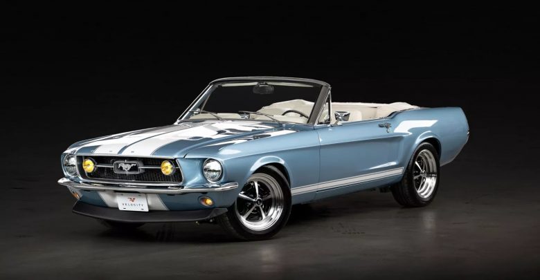 Brutálisan drága a Velocity 67-es Mustang restomod átalakítása