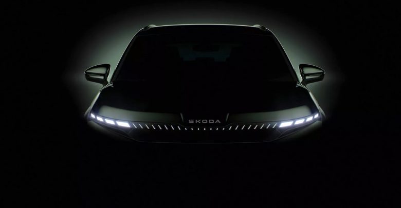 Fényszórót villantott a Skoda Elroq