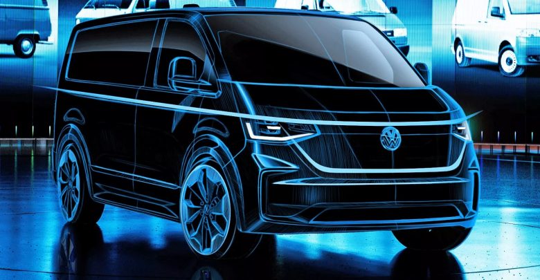 ID.Buzz stíluselemekkel de Ford alapokkal érkezik a Volkswagen Transporter hetedik generációja