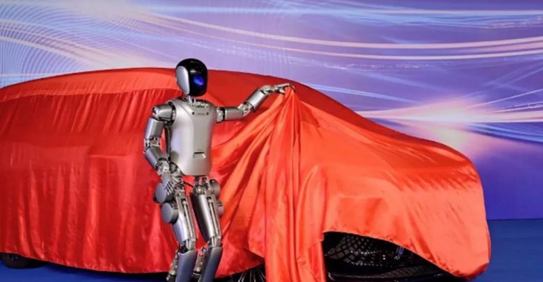Humanoid robotok gyártanak autókat a Dongfeng kínai gyáregységében