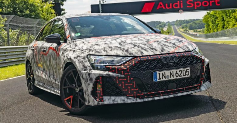 Még be sem mutatkozott, máris rekorder az új Audi RS3