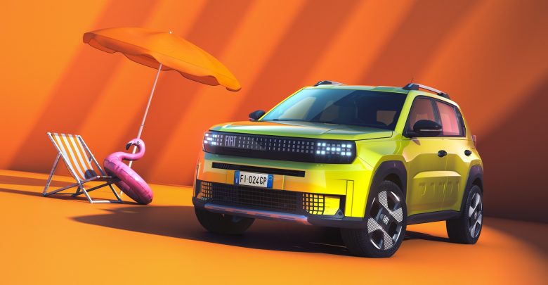 Igazi modern-retró járgány lesz a Fiat Grande Panda
