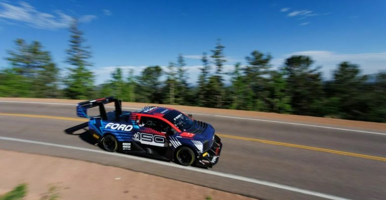 A Ford és Romain Dumas idén a Pikes Peak királya