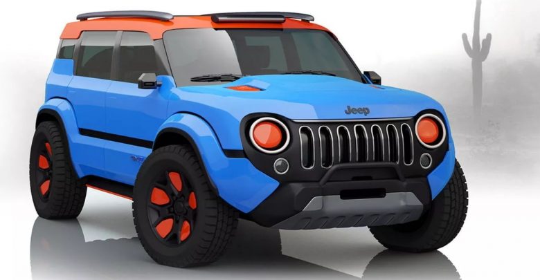 2027-ben jön az elektromos Jeep Renegade