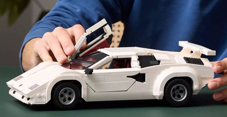 Egy Lamborghini Countach a Lego legújabb dobása