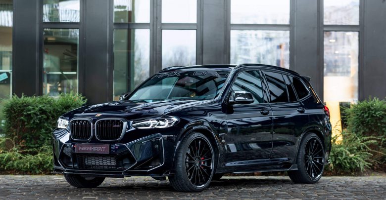 650 lóerős BMW X3-ast mutatott be a Manhart