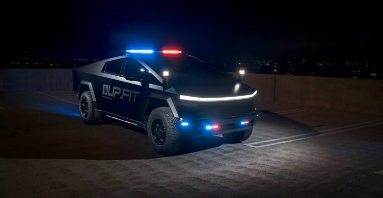 Rendőrautóként is bemutatkozott a Tesla Cybertruck