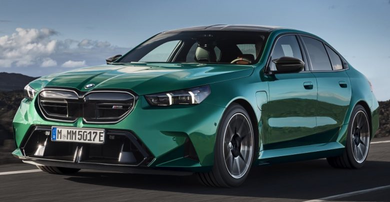 Hibridként megy tovább a BMW M5